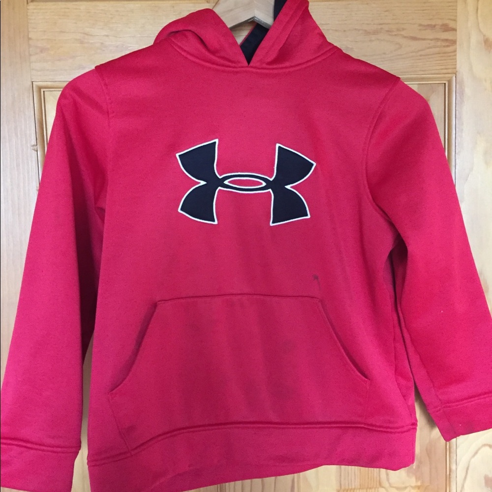 Red Under Armrour Sweatshirt